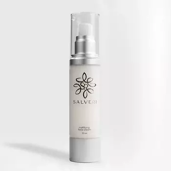 SALVERI Mattifying face cream Матирующий крем для лица