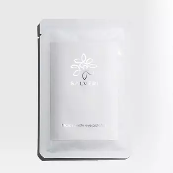 SALVERI Micro needle eye patches Микроигольчатые патчи для области вокруг глаз