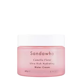 SANDAWHA Крем интенсивно увлажняющий на основе гидролата камелии японской 60.0