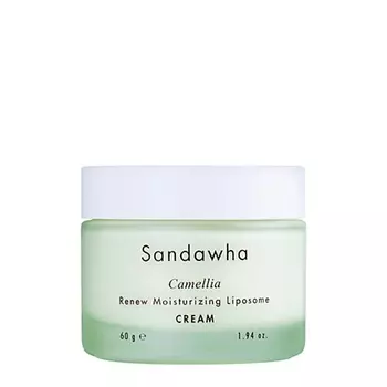 SANDAWHA Крем с липосомами увлажняющий на основе экстракта камелии японской 60.0