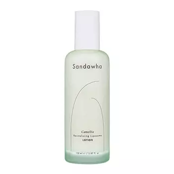SANDAWHA Лосьон с липосомами восстанавливающий на основе экстракта камелии японской 150.0