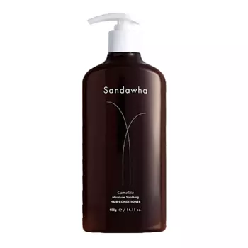SANDAWHA Смягчающий кондиционер для волос на основе экстракта камелии японской 400.0