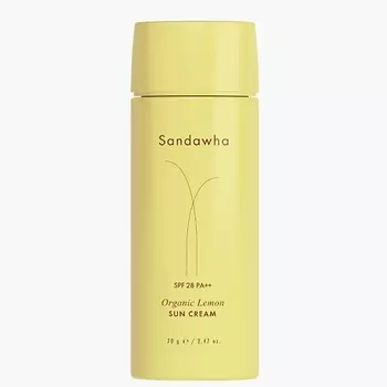 SANDAWHA Солнцезащитный крем увлажняющий с антиоксидантами, SPF 28 / PA++ 70.0