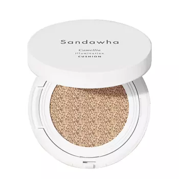 SANDAWHA Тональная основа-кушон c сатиновым финишем, SPF 25/PA++