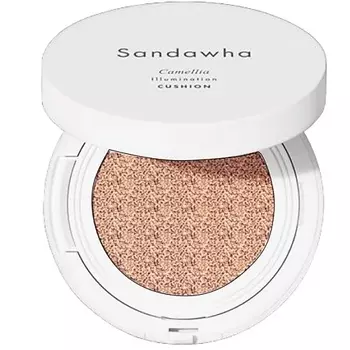 SANDAWHA Тональная основа-кушон c сатиновым финишем, SPF 25/PA++