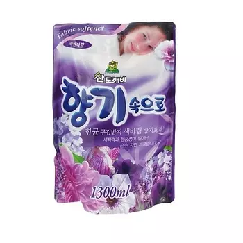 SANDOKKAEBI Концентрат кондиционера для белья Soft Aroma Лаванда 1300.0