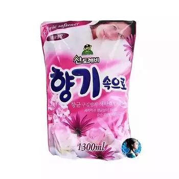 SANDOKKAEBI Кондиционер для белья Цветочный Soft Aroma Floral 1300.0