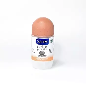 SANEX Дезодорант-ролик Natur protect для чувствительной кожи 50.0