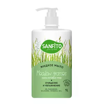 SANFITO Жидкое мыло Energy Сила луговых трав 1000.0