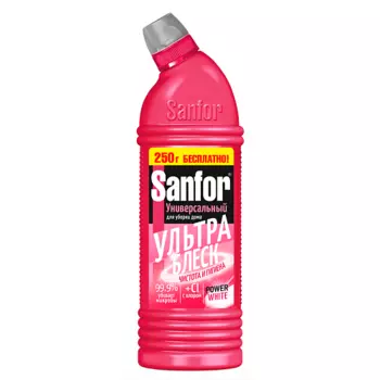 САНФОР 10в1 для чистки и дезинфекции Ультра блеск Чистота и гигиена 1000.0