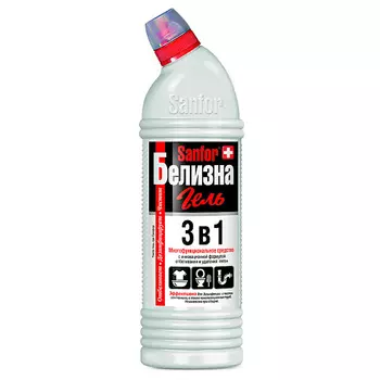 САНФОР Белизна гель 3 в 1
