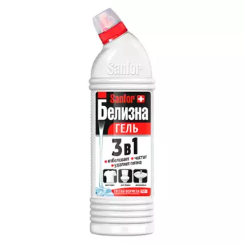 САНФОР БЕЛИЗНА Гель отбеливающий комплексного действия 700.0