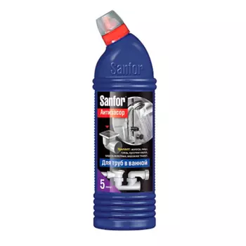 САНФОР Для труб Средство для очистки канализационных труб в ВАННОЙ 750.0