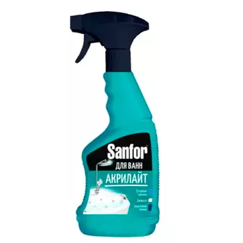 САНФОР Для ванн Средство чистящее Акрилайт (пена) 500.0