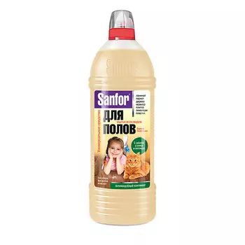 САНФОР Средство для мытья полов УЛЬТРА БЛЕСК, Безопасный дом 1000.0