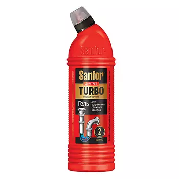 САНФОР Средство для очистки канализационных труб 750