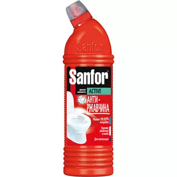 САНФОР Средство санитарно-гигиеническое ACTIVE антиржавчина 1000