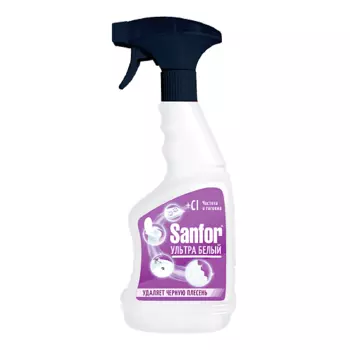 САНФОР Средство санитарно-гигиеническое спрей Универсал Ультра Белый 500.0