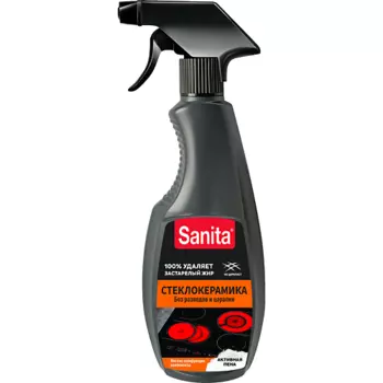 SANITA Cпрей Антижир для стеклокерамики 500.0