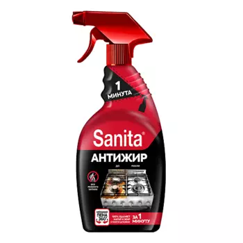 SANITA Спрей Чистящее средство 1 минута 500.0