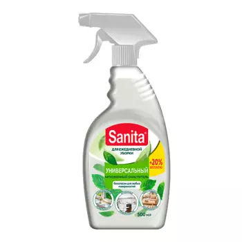 SANITA Спрей УНИВЕРСАЛЬНЫЙ для всех поверхностей и текстиля 500.0
