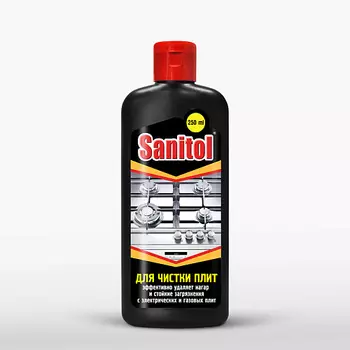 SANITOL Гель для чистки плит 250.0