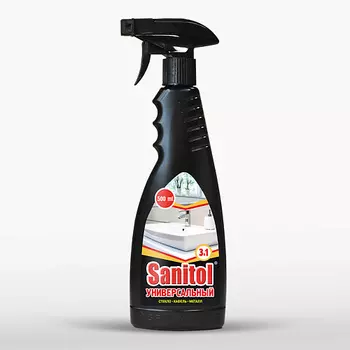 SANITOL Спрей для удаления извести и ржавчины 500.0
