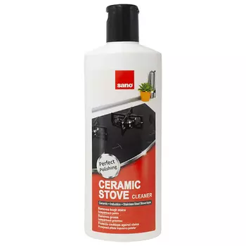 SANO Средство для чистки и ухода за керамическими плитами Ceramic Stove Cleaner 300.0
