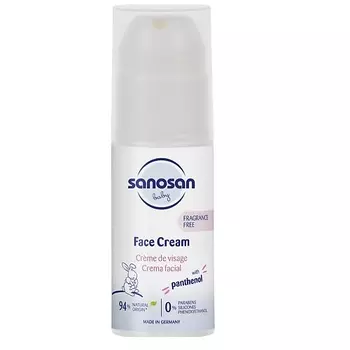 SANOSAN Детский крем для лица с пантенолом 50.0