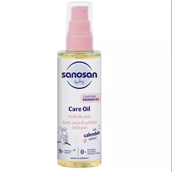SANOSAN Детское масло с обогащенной формулой 100.0
