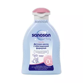SANOSAN Детское масло с обогащенной формулой 200