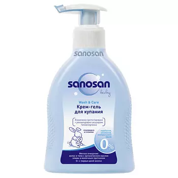 SANOSAN Крем-гель для купания 200.0