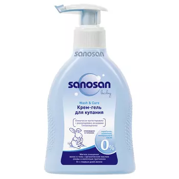 SANOSAN Крем-гель для купания