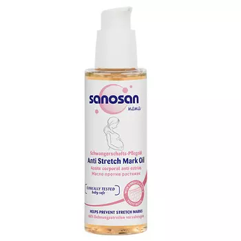 SANOSAN Масло против растяжек 100.0