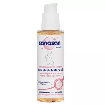 SANOSAN Масло против растяжек 100.0
