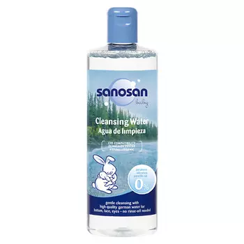 SANOSAN Очищающая мицеллярная вода для детей 500