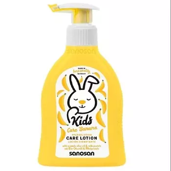 SANOSAN Sanosan Молочко увлажняющее с ароматом Банана 200.0
