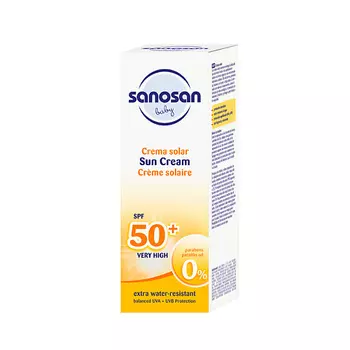 SANOSAN Солнцезащитный крем SPF 50+ 75.0