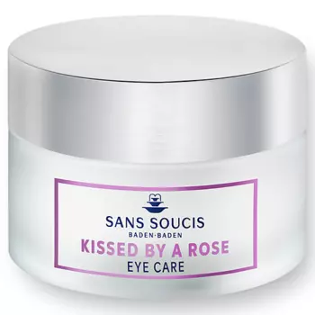 SANS SOUCIS BADEN·BADEN Антивозрастной витализирующий для кожи области глаз KISSED BY A ROSE 15.0