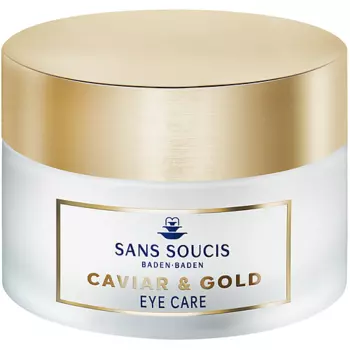 SANS SOUCIS BADEN·BADEN Крем антивозрастной для кожи области глаз "Икра и золото" 15.0