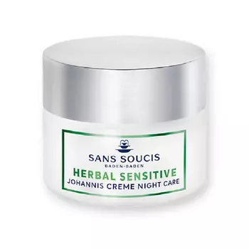 SANS SOUCIS BADEN·BADEN Крем травяной ночной JOHANNIS CREME NIGHT CARE 50.0