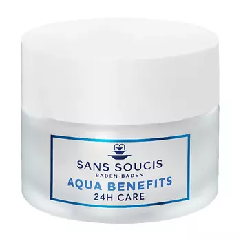 SANS SOUCIS BADEN·BADEN Крем увлажняющий "Aqua Benefits" для 24-часового ухода 50.0
