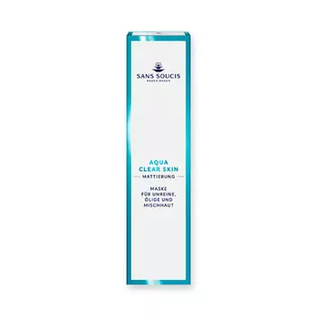 SANS SOUCIS BADEN·BADEN Маска очищающая "Aqua clear skin" 50.0