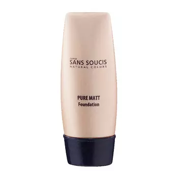SANS SOUCIS BADEN·BADEN Матирующий флюид "Pure Matt Foundation"