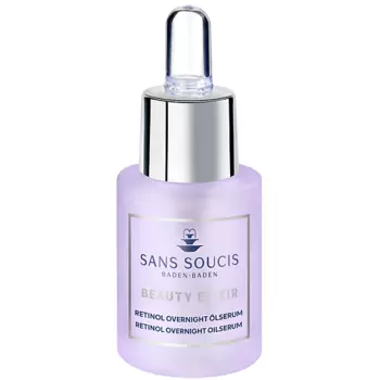 SANS SOUCIS BADEN·BADEN Ночная масляная сыворотка с ретинолом BEAUTY ELIXIR RETINOL 15.0