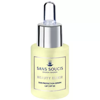 SANS SOUCIS BADEN·BADEN Солнцезащитная сыворотка с SPF 50 BEAUTY ELIXIR SUN PROTECTION SERUM 15.0