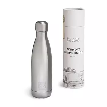 SANTAI LIVING Термокружка - термос "EVERYDAY" из стали, черный