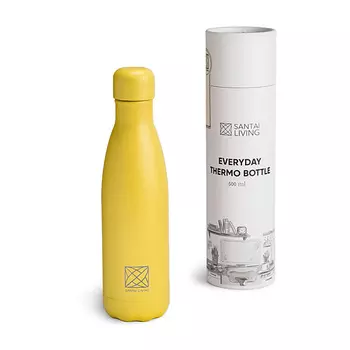 SANTAI LIVING Термокружка - термос "EVERYDAY" из стали, черный