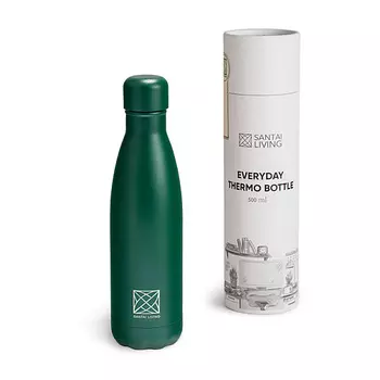SANTAI LIVING Термокружка - термос "EVERYDAY" из стали, черный