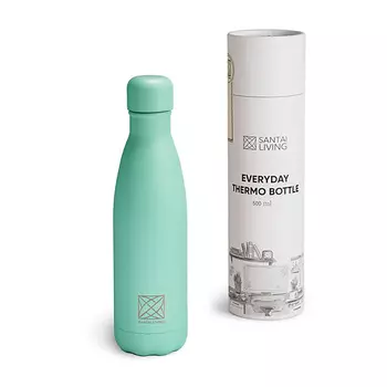 SANTAI LIVING Термокружка - термос "EVERYDAY" из стали, черный